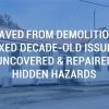 Case study overlay listing solutions: saved from demolition, fixed decade-old issues, uncovered & repaired hidden hazards